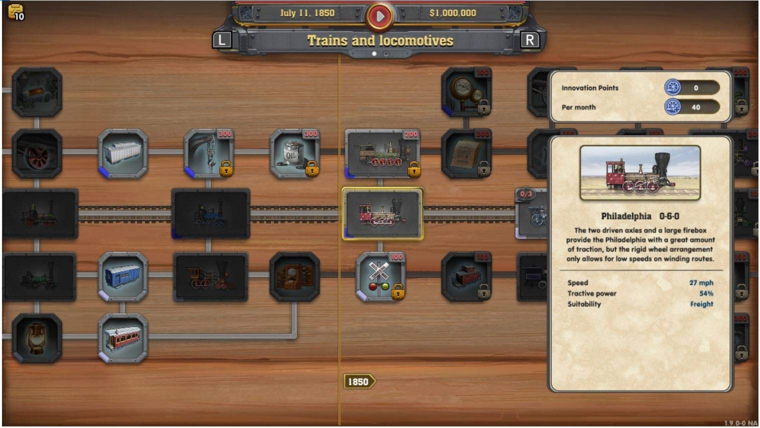 Empire ferroviaire - Édition Nintendo Switch Empire ferroviaire - Édition Nintendo Switch